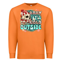 Carrot baby its cold outside skeleton Premium Sweatshirt - MaliasSmallBusiness