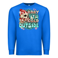 True Royal baby its cold outside skeleton Premium Sweatshirt - MaliasSmallBusiness