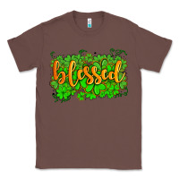 Chestnut blessed with  shamrocks Classic Tee - AdoDesignShop