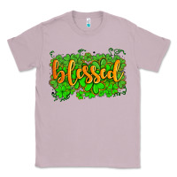 Lilac blessed with  shamrocks Classic Tee - AdoDesignShop