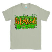 Matcha blessed with  shamrocks Classic Tee - AdoDesignShop