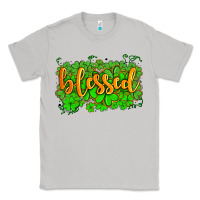 Moon Dust blessed with  shamrocks Classic Tee - AdoDesignShop