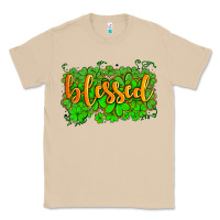 Mushroom blessed with  shamrocks Classic Tee - AdoDesignShop