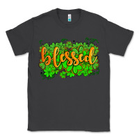 Smoke blessed with  shamrocks Classic Tee - AdoDesignShop