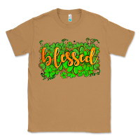 Toasted Coconut blessed with  shamrocks Classic Tee - AdoDesignShop