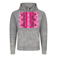 Cloud Rock Breast Cancer Brushstrokes Vintage Hoodie - texasbilliewilder