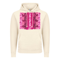 Vintage Artic Breast Cancer Brushstrokes Vintage Hoodie - texasbilliewilder