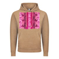 Vintage Coffee Breast Cancer Brushstrokes Vintage Hoodie - texasbilliewilder