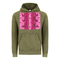 Vintage Olive Breast Cancer Brushstrokes Vintage Hoodie - texasbilliewilder