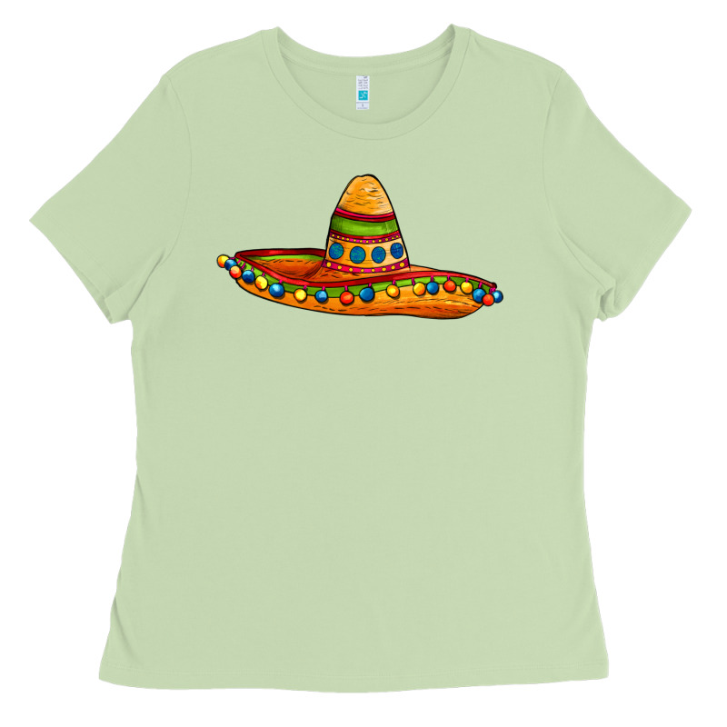 Sombrero Ladies Tee by AdoDesignShop | Teevron