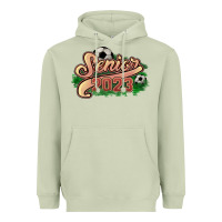 Matcha senior 2023 soccer Heavyweight Hoodie - NancyCooperArtShop