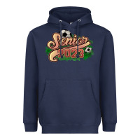 Navy senior 2023 soccer Heavyweight Hoodie - NancyCooperArtShop