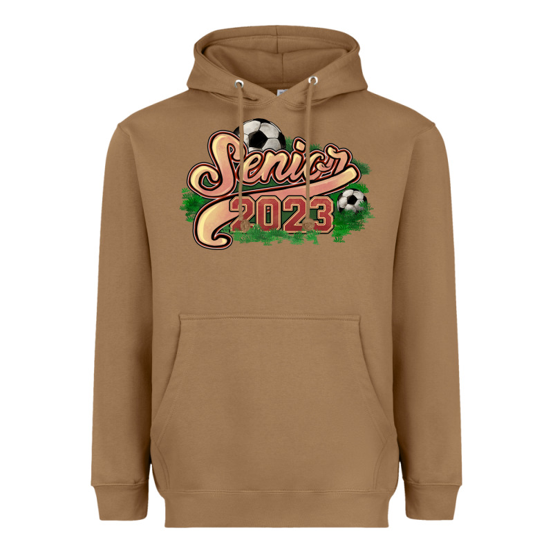 Senior 2023 Soccer Heavyweight Hoodie by NancyCooperArtShop | Teevron