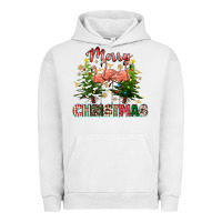 Pigment Lunar Rock Merry Christmas flamingo Urban Hoodie - texasbilliewilder