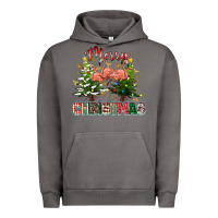 Pigment Tornado Merry Christmas flamingo Urban Hoodie - texasbilliewilder
