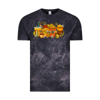 Cloud Black bee drink Vintage Tee - RacoonDesign