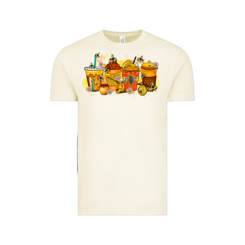 Bee Drink Vintage Tee by RacoonDesign | Teevron