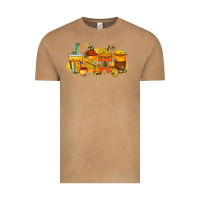 Vintage Camel bee drink Vintage Tee - RacoonDesign