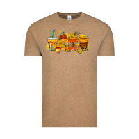Vintage Coffee bee drink Vintage Tee - RacoonDesign