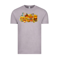 Vintage Zinc bee drink Vintage Tee - RacoonDesign