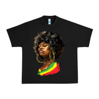 Black juneteenth black women Urban Heavy Tee - HRA Design Shop