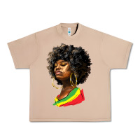 Burro juneteenth black women Urban Heavy Tee - HRA Design Shop
