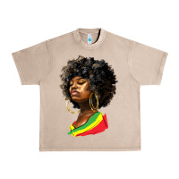French Oak juneteenth black women Urban Heavy Tee - HRA Design Shop