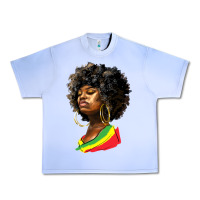 Grape Ice juneteenth black women Urban Heavy Tee - HRA Design Shop