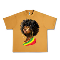 Peanut Butter juneteenth black women Urban Heavy Tee - HRA Design Shop