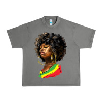 Tornado juneteenth black women Urban Heavy Tee - HRA Design Shop