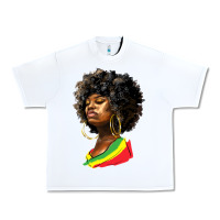 White juneteenth black women Urban Heavy Tee - HRA Design Shop