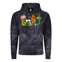 Cloud Black camping coffee cups Vintage Hoodie - Zillion Design Studio