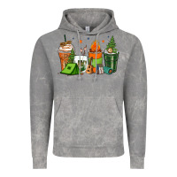 Cloud Rock camping coffee cups Vintage Hoodie - Zillion Design Studio