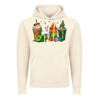 Vintage Artic camping coffee cups Vintage Hoodie - Zillion Design Studio