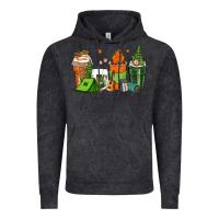 Vintage Black camping coffee cups Vintage Hoodie - Zillion Design Studio