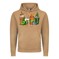 Vintage Camel camping coffee cups Vintage Hoodie - Zillion Design Studio