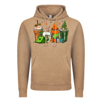 Vintage Coffee camping coffee cups Vintage Hoodie - Zillion Design Studio