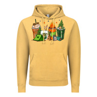 Camping Coffee Cups Vintage Hoodie | Teevron