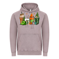 Vintage Zinc camping coffee cups Vintage Hoodie - Zillion Design Studio