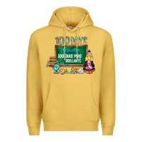 Antique Gold 100 days smarter 100 dias mas brillante Premium Hoodie - SublimationCraftShop