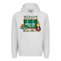 Dove Grey 100 days smarter 100 dias mas brillante Premium Hoodie - SublimationCraftShop