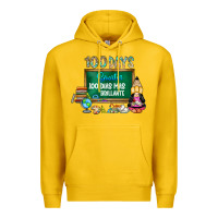 Lemon 100 days smarter 100 dias mas brillante Premium Hoodie - SublimationCraftShop