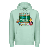 Seafoam 100 days smarter 100 dias mas brillante Premium Hoodie - SublimationCraftShop