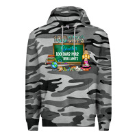 Slate Camo 100 days smarter 100 dias mas brillante Premium Hoodie - SublimationCraftShop