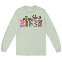 Matcha easter he ıs risen Long Sleeve Tee - AdoDesignShop