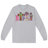Moon Dust easter he ıs risen Long Sleeve Tee - AdoDesignShop