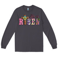 Smoke easter he ıs risen Long Sleeve Tee - AdoDesignShop