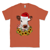 Copper calf sunflower christmas Classic Tee - JahusDesignShop