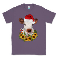 Lavender calf sunflower christmas Classic Tee - JahusDesignShop
