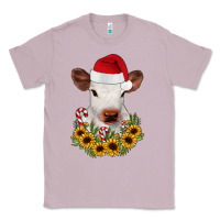 Lilac calf sunflower christmas Classic Tee - JahusDesignShop